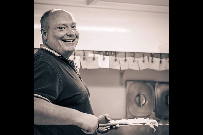 Photo de votre pizzaïolo