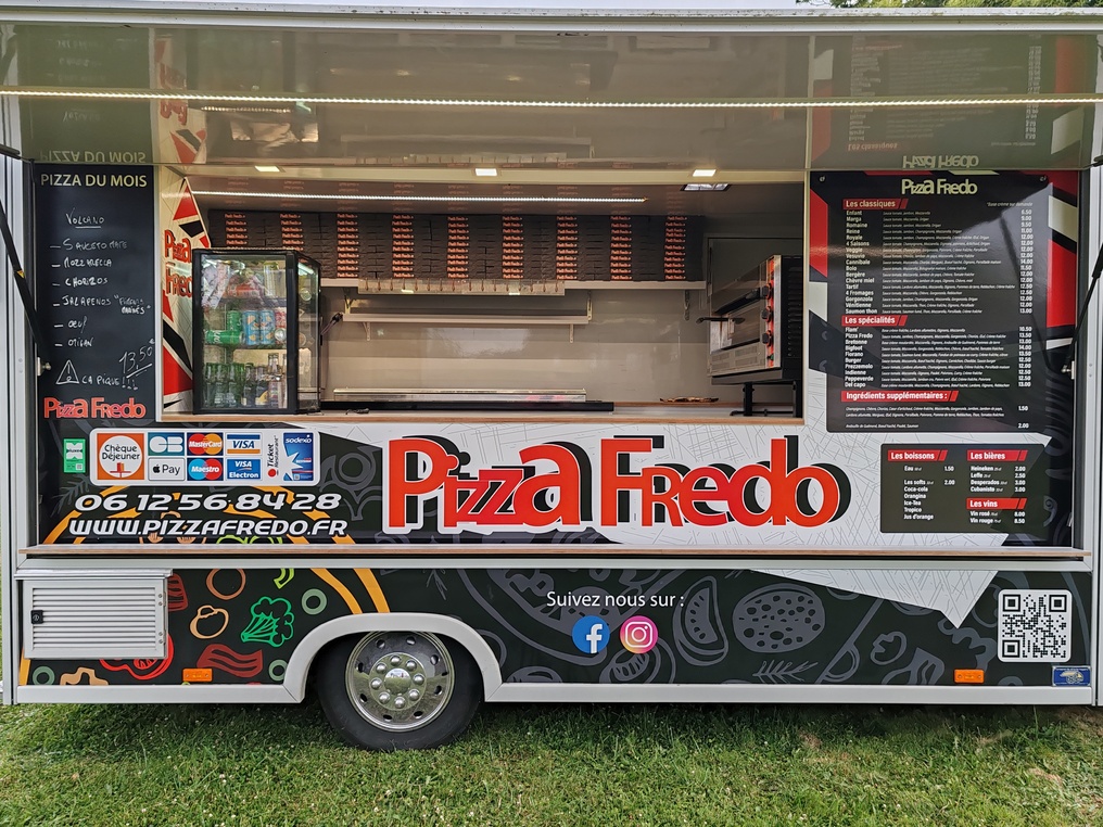 Camion pizza Fredo